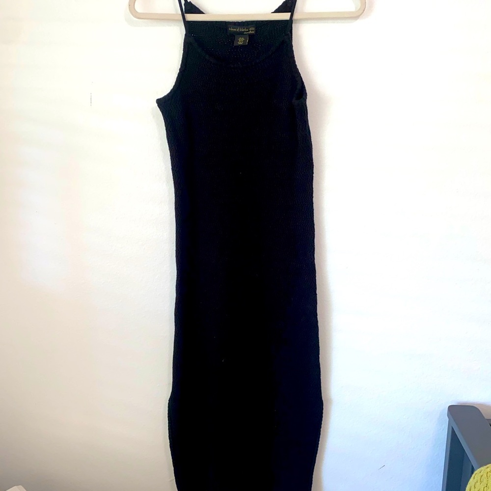House of Harlow Black Dress
